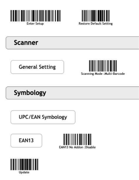 Cipherlab Barcode Scanner Setup