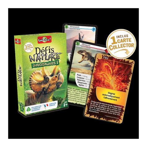 Defis Nature Dinosaures Version Librairie Jeunesse Le