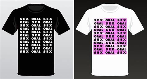 Punk Metal Regime Oral Oral Sex T Shirt