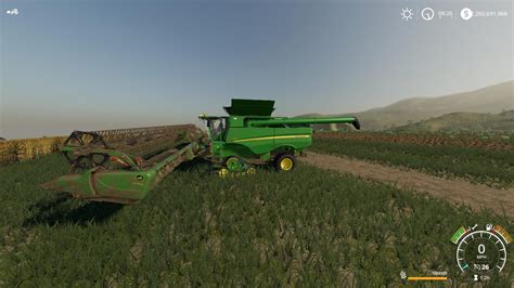 John Deere S790 VE Combine Pack v1 0 FS19 мод Farming Simulator 25 моды