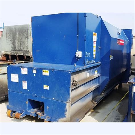 Ptr 20 Yard Self Contained Compactor