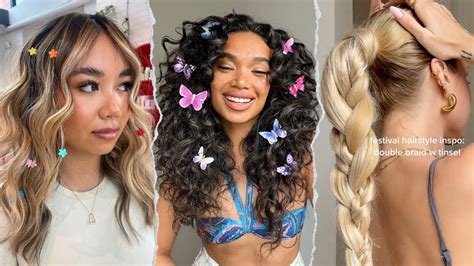 Festival hairstyles to keep you looking hot all weekend