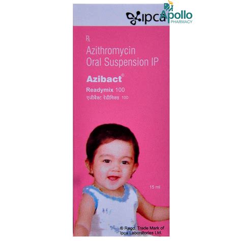 Azibact 100 Mg Suspension Uses Side Effects Price Apollo Pharmacy