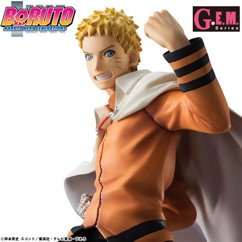 G E M Naruto The Seventh Hokage Figure Megahouse Tokyo Otaku Mode Tom