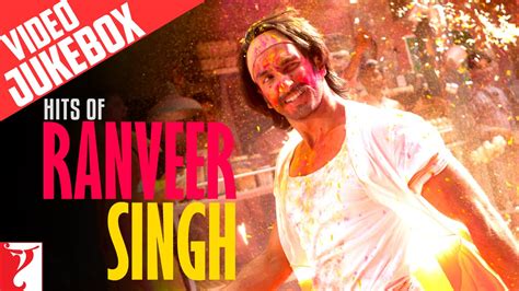 Hits Of Ranveer Singh Full Songs Video Jukebox Youtube