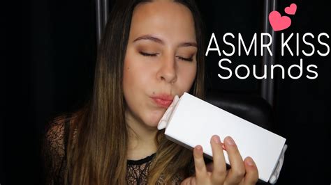 Asmr Kiss Sounds 💋 Mouth Sounds Ear To Ear Whispering And Heartbeat