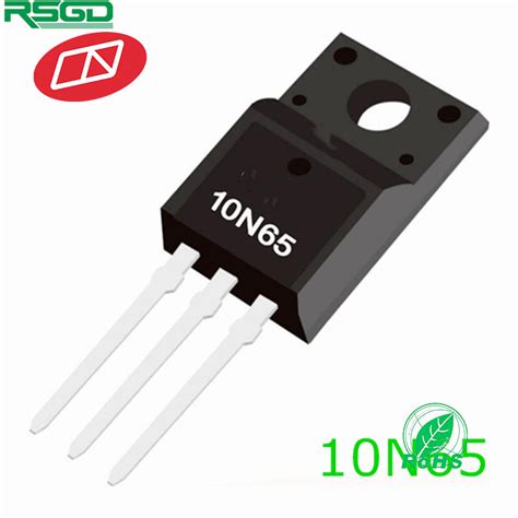 Transistor 7N65 10N65 16N65 TO-220F 650V 10A N-Channel - China MOSFET ...
