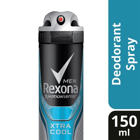 Rexona Men S Spray Deodorant Xtra Cool Ml Shopee Malaysia