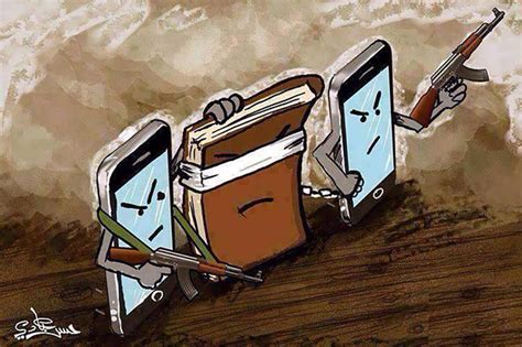 65 Satirical Illustrations Show Our Addiction To Technology