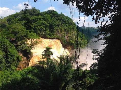 Zongo Waterfalls - Congo Travel and Tours