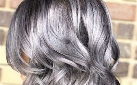 The Prettiest Shades Of Silver Hair And Gray Hair To Inspire Your Next