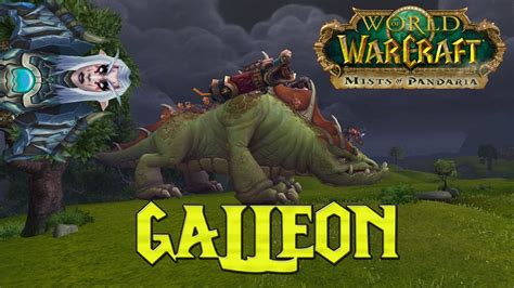 World Of Warcraft MoP World Boss Galleon YouTube