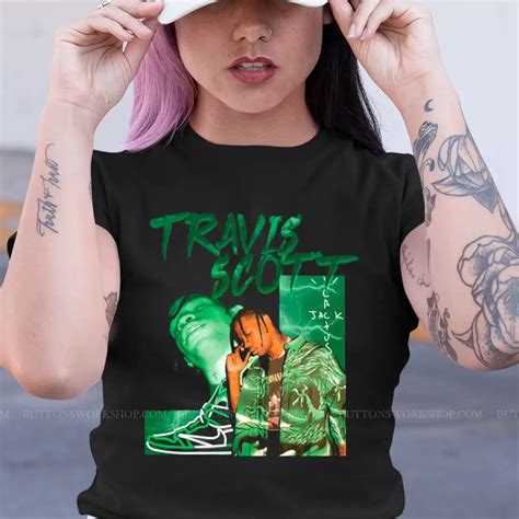 Travis Scott Shirt Fortnite Unisex Tshirt - buttonsworkshop.com