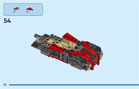 Lego Instructions For Set Miles Morales Vs Morbius Marvel Super