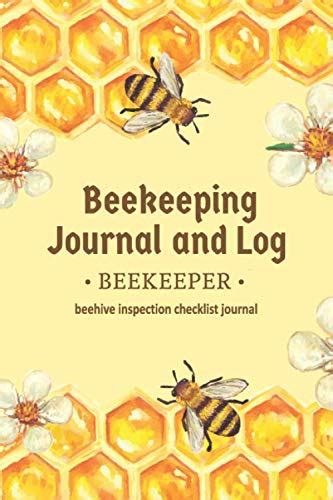 Buy Beekeeping Journal And Log Beekeeper Beehive Inspection Checklist