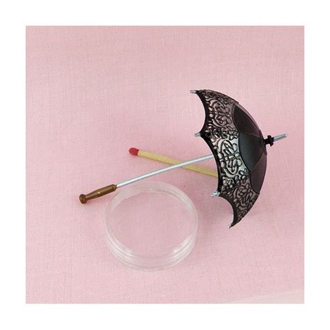 Lace Parasol Miniature Dollhouse Umbrella For Doll Cms