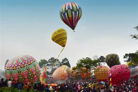 Jadwal Festival Mudik Balon Udara Wonosobo Lengkap Lokasinya Dan