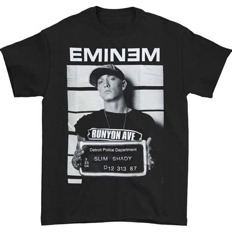 Koszulka Eminem Line Up T Shirt 12581456322 Allegro Pl