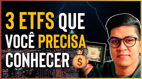 Os Principais ETFs Do MUNDO Investimentosnoexterior YouTube