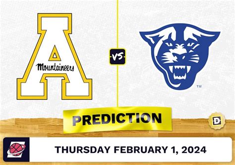 Appalachian State Vs Georgia State Prediction Odds College