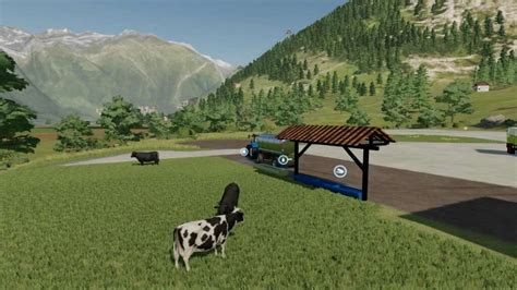 Open Cattle Pasture V Fs Mod Farming Simulator Mod