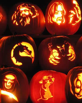 Carving Grim Pattern Pumpkin Reaper | Patterns For You