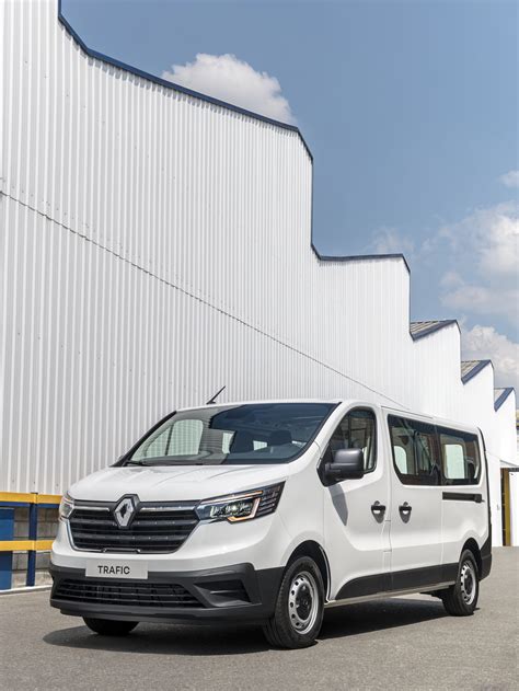 Nueva Renault Trafic La Soluci N Urbana Inteligente E Innovadora Para