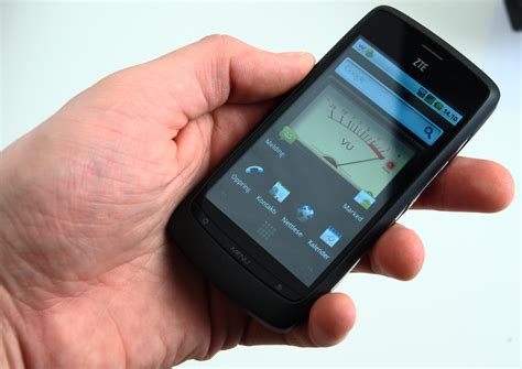 ZTE Blade - Test - Tek.no