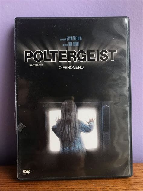 Dvd Poltergeist O Fen Meno Filme E S Rie Warner Bros Usado