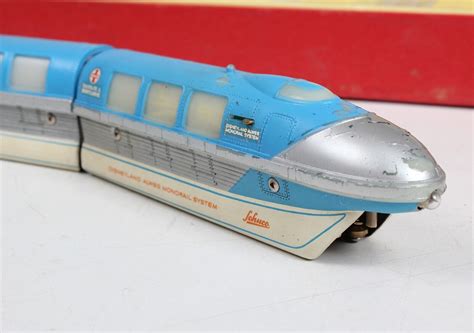 Schuco 1959 Disneyland Alweg Monorail Set 6333 W Box West Germany L