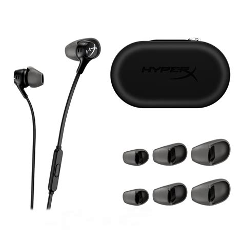 Cloud Earbuds II Gaming Earbuds com microfone I HyperX