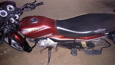 Used Bajaj Platina Alloy ES 100cc 2017 Model PID 1415943655 Bike For