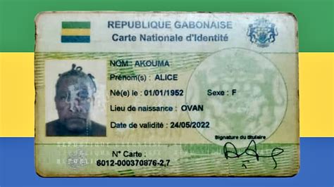 Gabon To Establish One Of The Most Secured Id Cards In Africa Gabon