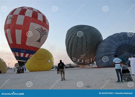 Hot Air Balloon Festival 2021 Editorial Image Image Of Festival