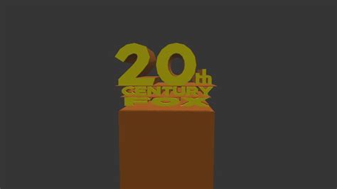 an image of the 20th century fox logo on a black background with red ...