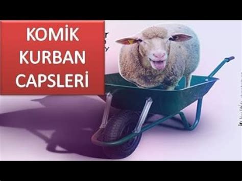 KURBAN BAYRAMI KOMİK CAPS gokcesenabayramoglu Yenzi769 badrucapslock