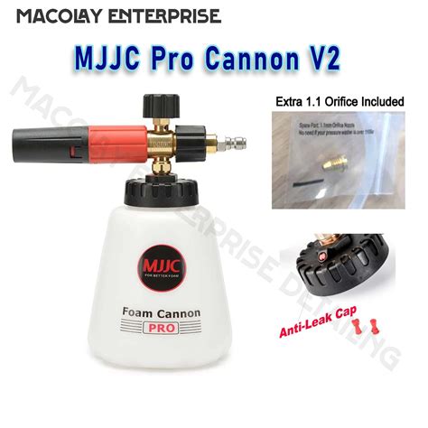 MJJC PRO Cannon V2 Foam Cannon By Macolay Enterprise Lazada PH