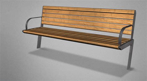 Banc Public Contemporain Primo Gem Westeifel Werke Gmbh En Bois