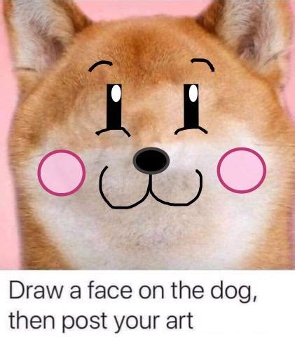 Dog Face Meme by WanderSong on DeviantArt