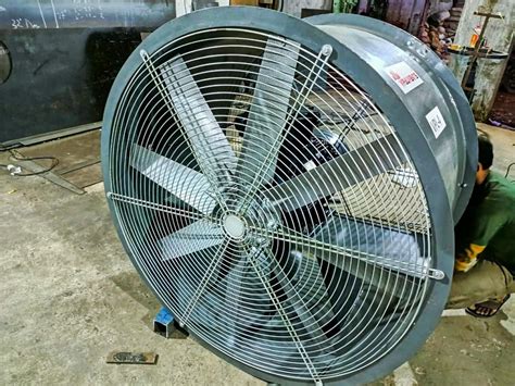 Hp Ms Axial Flow Fan Manufacturer For Industrial Capacity