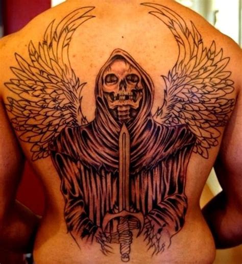 Share Grim Reaper Chest Tattoo In Cdgdbentre