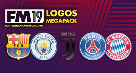 Download Football Manager 2019 Logos Megapack