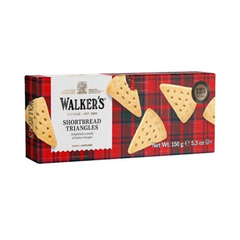 Walkers Shortbread Triangles 150g What S Instore