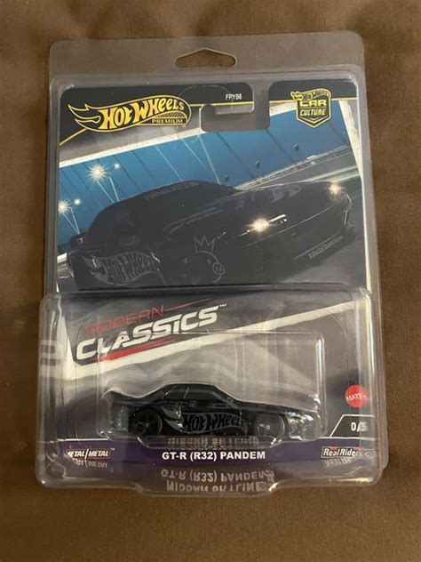 HOT WHEELS MODERN Classics Nissan Skyline R32 Gtr Pandem Chase Car 115 12 PicClick UK