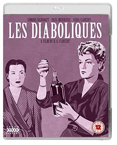 Les Diaboliques Blu Ray Amazon De Simone Signoret Paul Meurisse