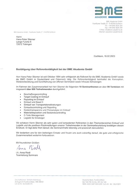 Referenzen für Ihr Vertrauen 