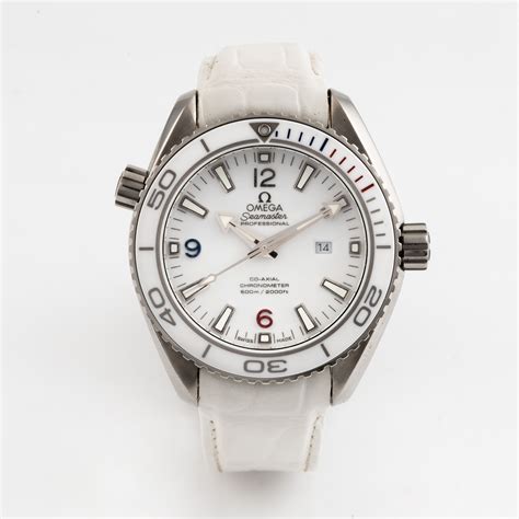 Omega Seamaster Professional Planet Ocean 600 M Olympic Collection