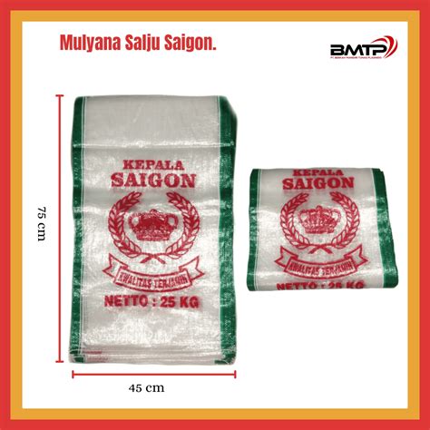 Jual Karung Beras Kg Mulyana Cap Saigon Shopee Indonesia