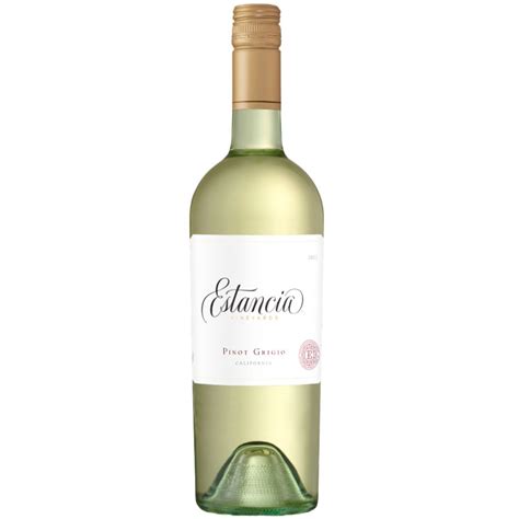 Estancia Pinot Grigio 2023 750ml Elma Wine And Liquor