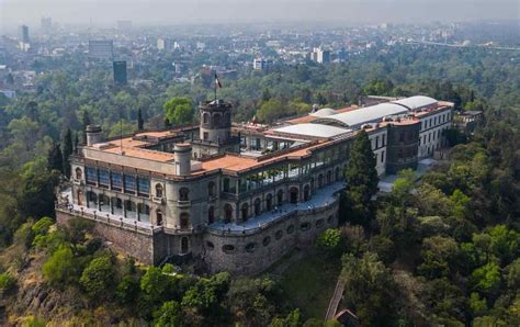 Chapultepec Castle: the only castle in the entire American Continent ...